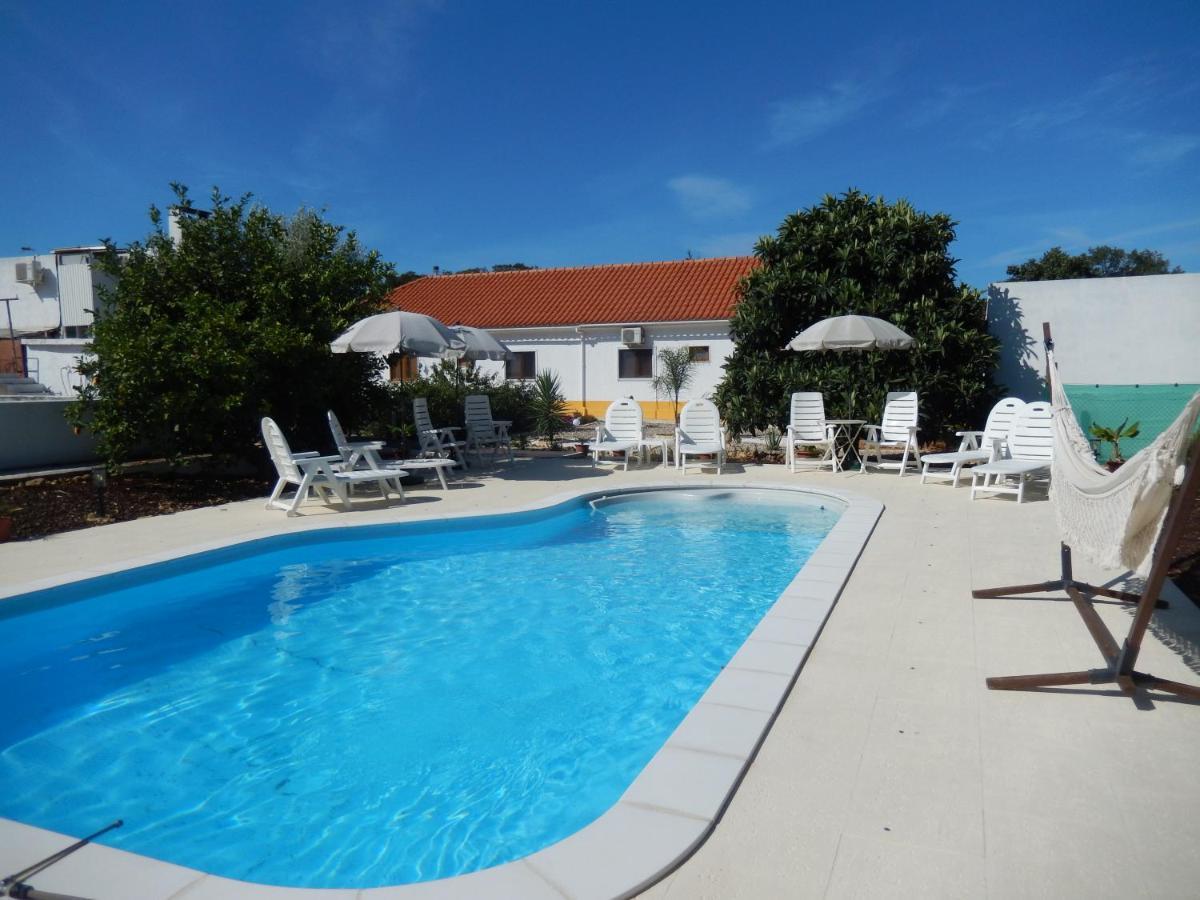 Quinta Laranjal Da Arrabida Bed & Breakfast Palmela Ngoại thất bức ảnh
